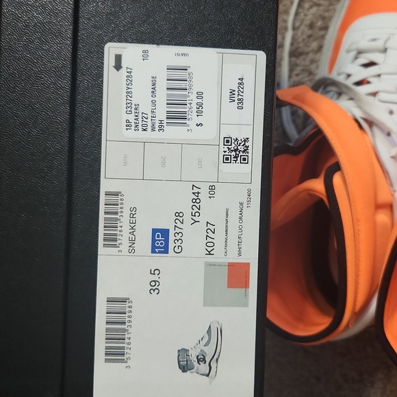 Chanel sneakers - Picture 6 of 7